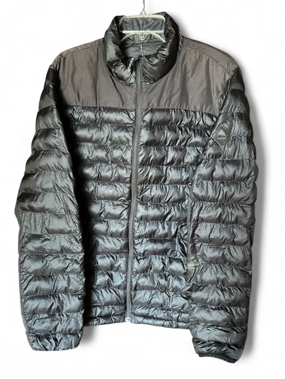 Burton Durable Goods Dhaka Black Puffer Zip Up Jacket Winter Outdoor Size L